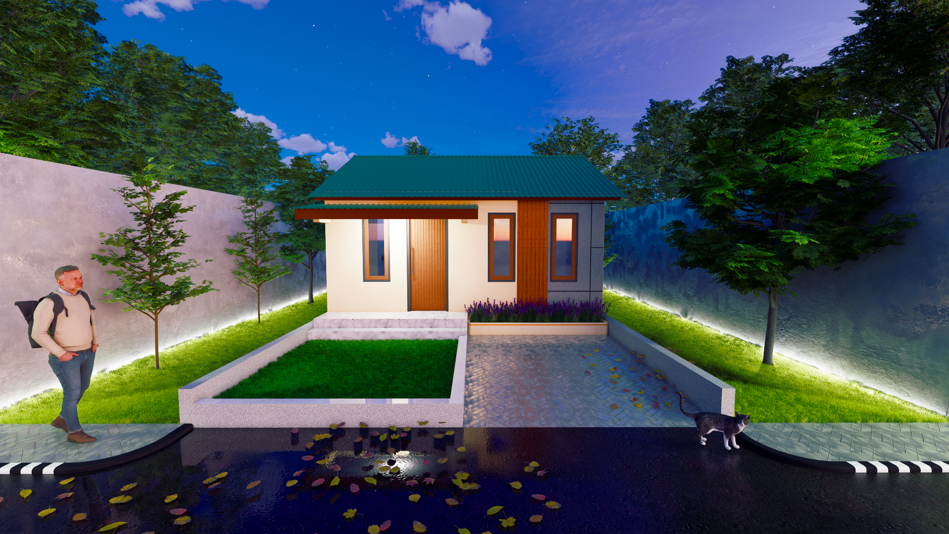 Omah Lestari Tipe 30/60 - Modern