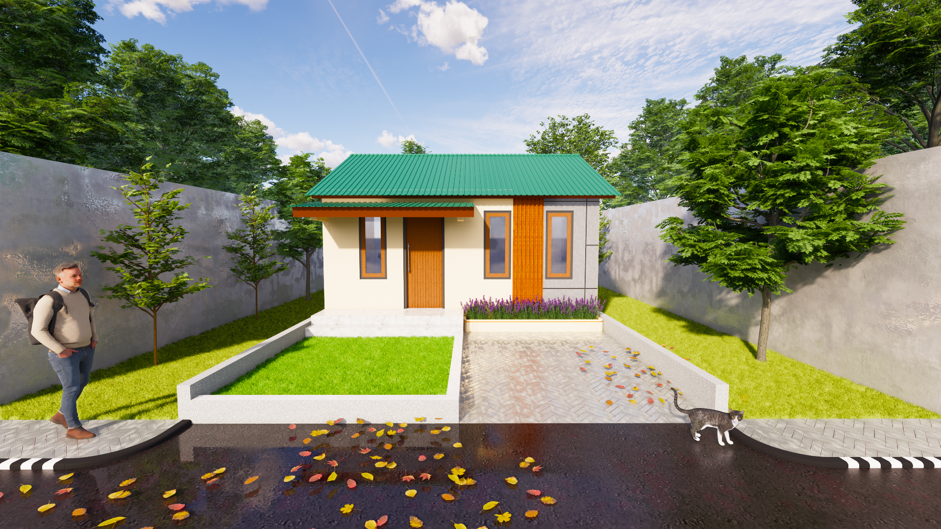 Omah Lestari Tipe 36/60 - Basic